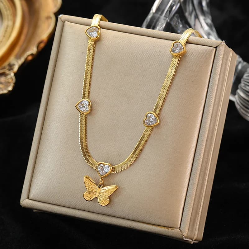 Balloon Dog Pendant Necklace