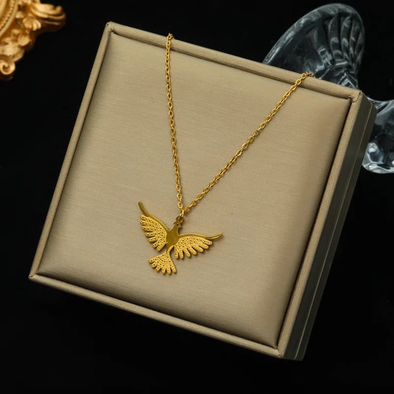 Gold Thick Chain Choker Necklace